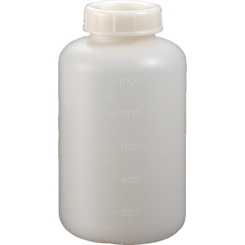 Sampler Antistatic PE Bottle Wide Mouth 1000ml 25007 1 pc