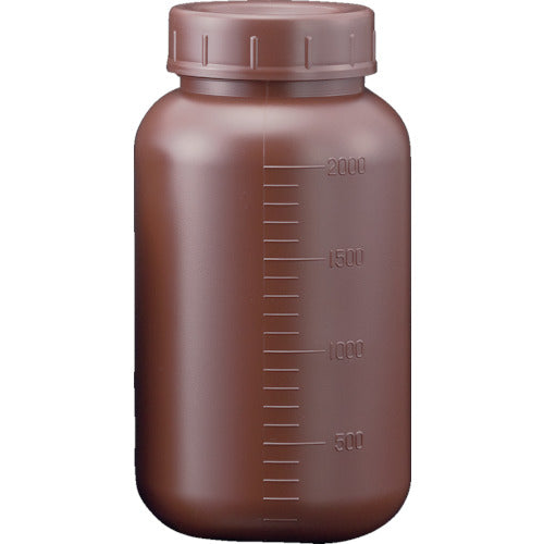 Sampler Fluorobarrier Light-shielding Wide-mouth Bottle 2L 26232 1 pc