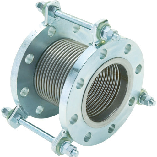 ZENSHIN Stainless Steel Anti-Vibration Joint (Flange Type) AV JOINT-40 1 Piece