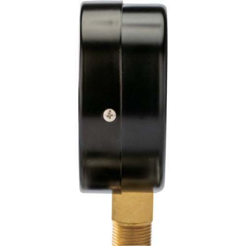 高島 一般圧力計(A枠立型・φ75) 圧力レンジ0.0〜0.1MPa R3/8【1022010】 1022010 1 個