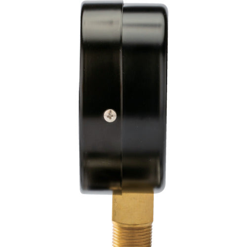 다카시마 일반 압력계(A 프레임립형・φ75) 압력 레인지 0.0~1MPa R3/8 1022110 1개