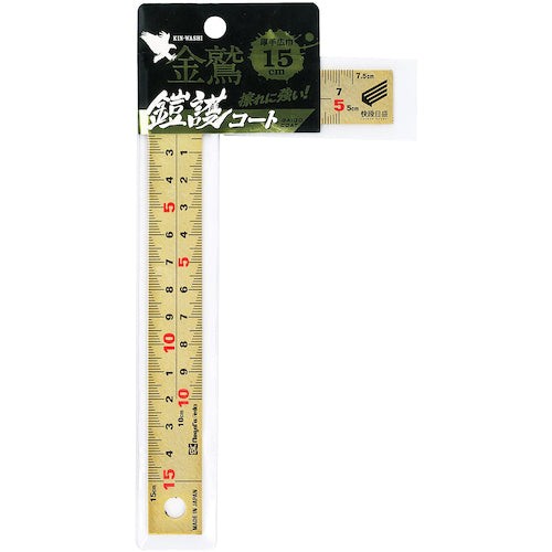 SK Kinkyokushaku 15cm Kaidan Scale Thick Wide GMT-15CKD 1 piece