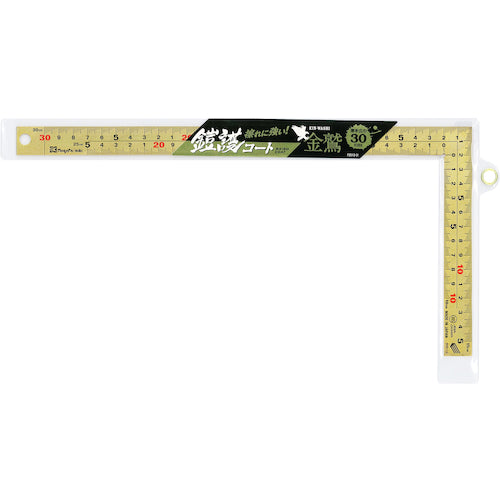 SK 금곡척 30cm 쾌단 눈금 두꺼운 광폭 GMT-30CKD 1개