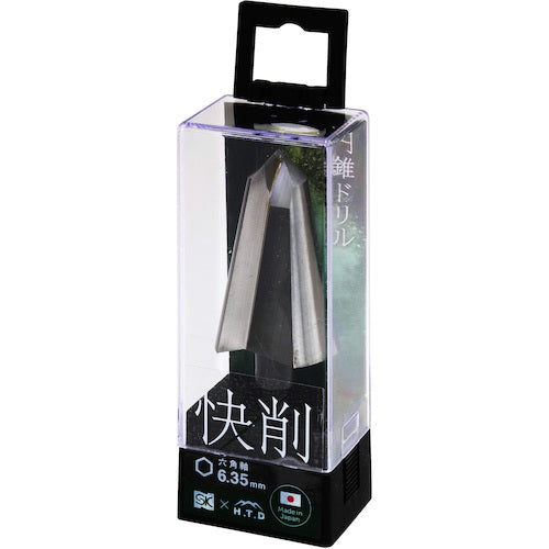 SK 육각축 원추 드릴 쾌삭 L 15-30 HTD-L 1개