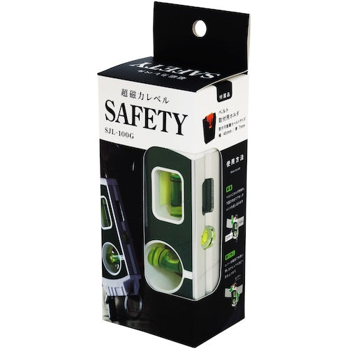 SK 超磁力レベル SAFETY SJL-100G 1 個