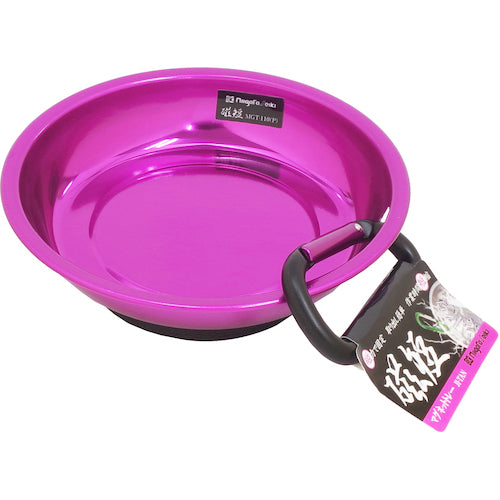 SK マグ皿 磁短 彩 MGT-110(P) 1 個