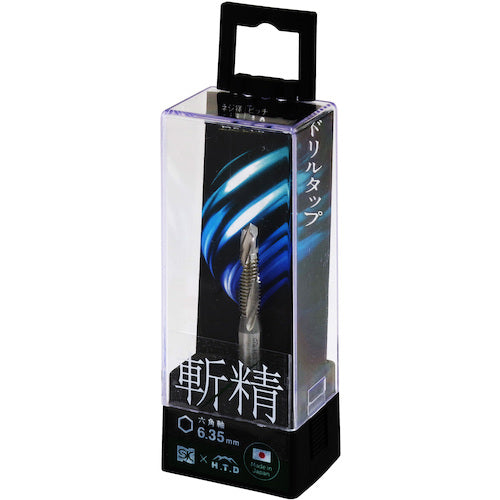 SK 六角軸ドリルタップ 斬精 M6x1.0 HDT-M6 1 本