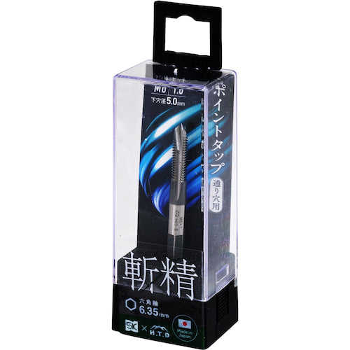 SK 六角軸ポイントタップ 斬精 M6x1.0 HPT-M6 1 本