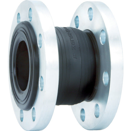 ZENSHIN Rubber Anti-Vibration Joint (Flange Type) Nominal Diameter 100A (4 inches) ZRJ-B-100 1 piece