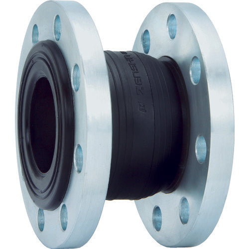 ZENSHIN Rubber Anti-Vibration Joint (Flange Type) Nominal Diameter 25A (1 inch) ZRJ-B-25 1 piece