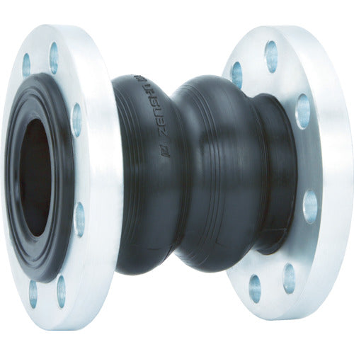 ZENSHIN Rubber Anti-Vibration Joint (Flange Type) Nominal Diameter 50A (2 inches) ZRJ-T-50 1 piece