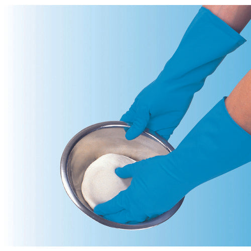 トワロン ニトリルゴム手袋 ニューニトリルサーチ L (10双入) 528-L 1 袋