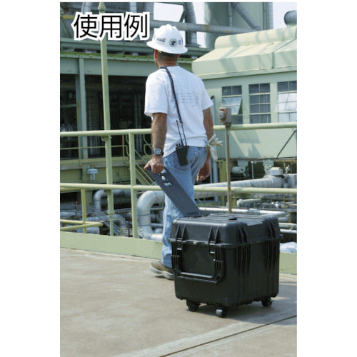 PELICAN 대형 케이스 0340 (폼 없음) 블랙 520×520×489 0340NFBK 1개