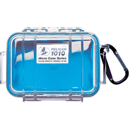 PELICAN 마이크로 케이스 1010 파랑 149×103×54 1010BL 1개