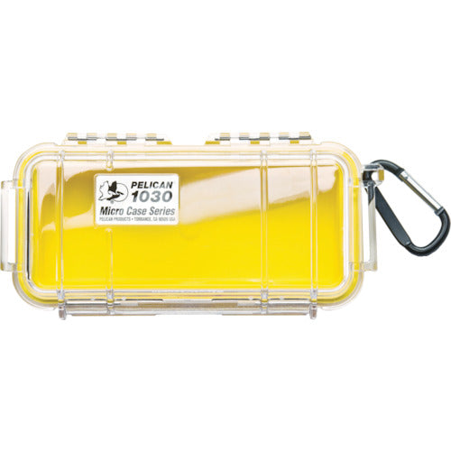 PELICAN 마이크로 케이스 1030 황색 190×98×62 1030Y 1개