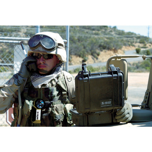 PELICAN 스몰 케이스 1200 OD(폼 없음) 270×246×124 1200NFOD 1개