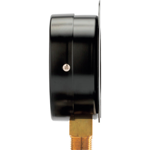 Takashima General Vacuum Gauge (B Frame Vertical Type, φ75) Pressure Range 0.0 to -0.1MPa G3/8 1023901 1 pc