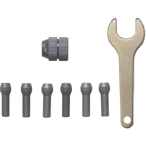 PROXXON コレットチャックセット(チャックカバー・スパナ付き) 28893 1 個