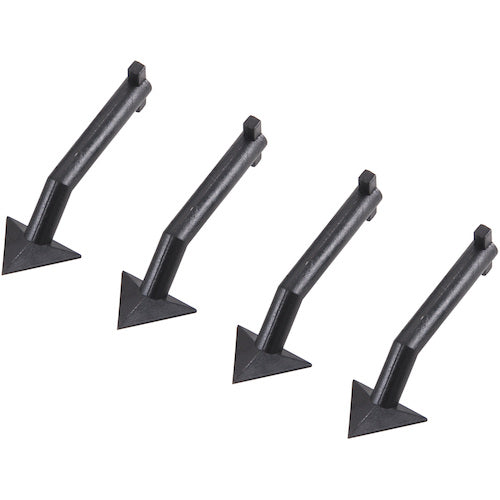 PROXXON Exclusive Tip Arbor Triangle 4 Pieces 26584 1 Piece