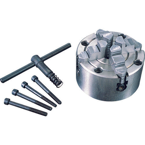 PROXXON 四爪インディペンデントチャック 24410 1 個