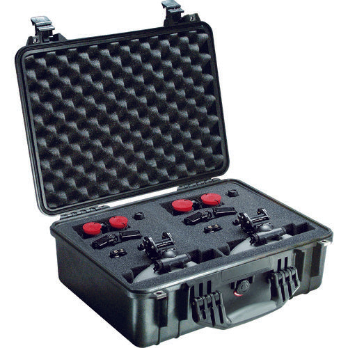 PELICAN Protector Tool Case Medium Case 1520 Black 502 x 401 x 188 1520BK 1 piece