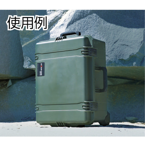 PELICAN 프로텍터 툴 케이스 스톰 케이스 미디엄 케이스 IM2720 (폼 없음) 블랙 625×500×297