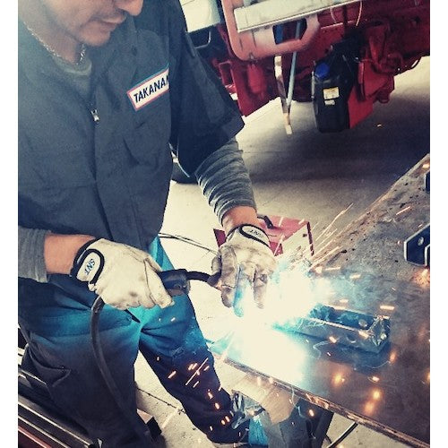 SNT Buffalo Leather Gloves Bee TEC (XL) J-205DPA-LL 1 Twin