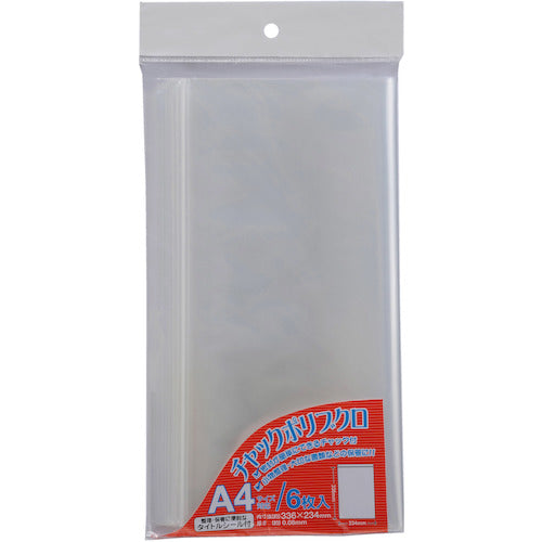 VELOS 척 폴리 가방 A4 CPA-406 1 가방