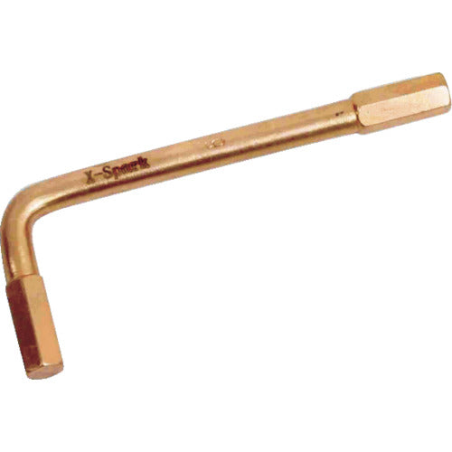 HAMACO Hexagonal Wrench, Width across face (mm): 6 CBHX-6 1 pc