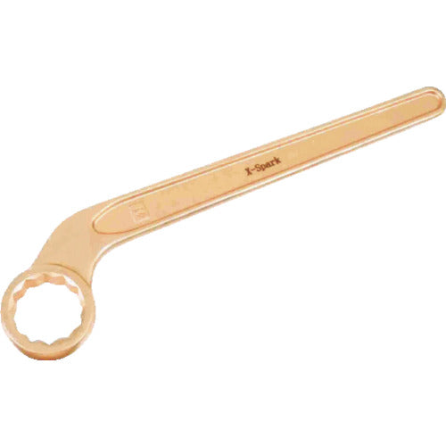 HAMACO Single-ended Wrench, Width across two faces (mm): 26 CBKR-26 1 piece