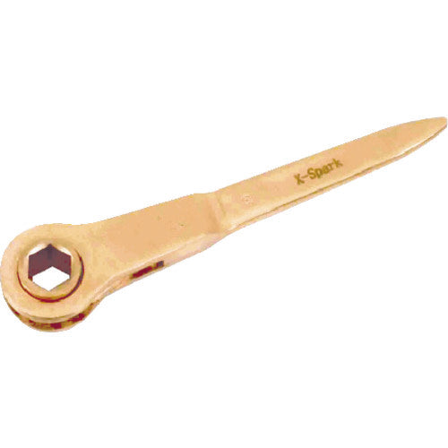 HAMACO Ratchet Wrench, Width across face (mm): 17 CBRH-17, 1 piece