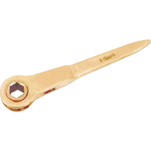 HAMACO Ratchet Wrench, Width across face (mm): 19 CBRH-19, 1 piece
