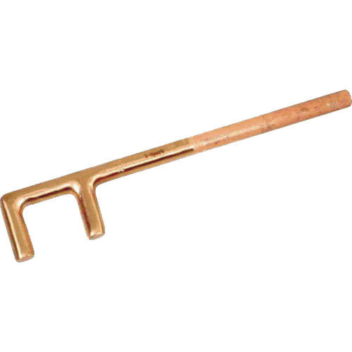 HAMACO 防爆バルブハンドル(丸軸) 間口35mm CBVH-250 1 丁