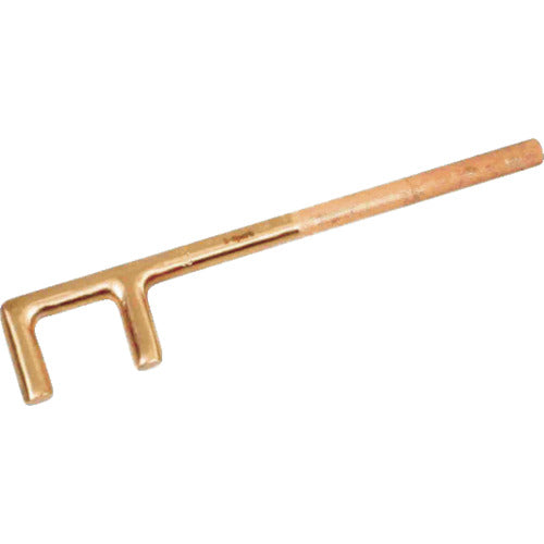 HAMACO Explosion-proof valve handle (round shaft) Width 40 mm CBVH-300 1 piece