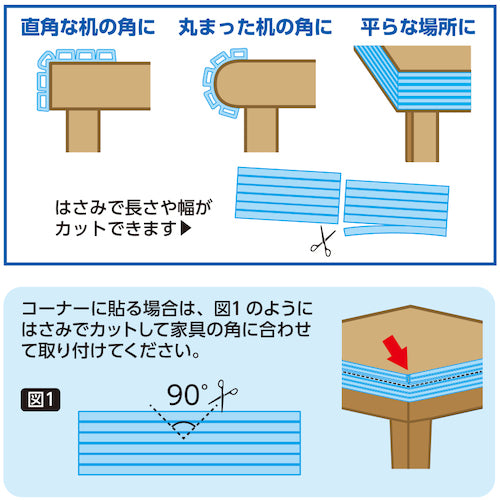 CAR-BOY Tube Cushion Clear BS-01 1 piece