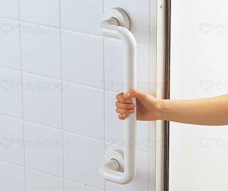 TOTOエムテックインテリア・バーFシリーズ(オフセットタイプソフトメッシュ) #SY/スマイルベージュ L600