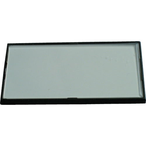 Sakazume Strong Adhesive Card Holder (Screw Mountable) 36X22 Black Frame 50 Sheets CH-EB3 1 PK