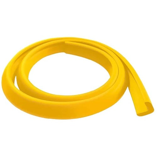 CAR−BOY 安心クッションL字型2m 極細 イエロー AC-167 1 本