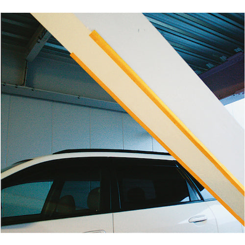 CAR-BOY 안심 쿠션 L자형 2m 얇은 옐로우 AC-172 1개