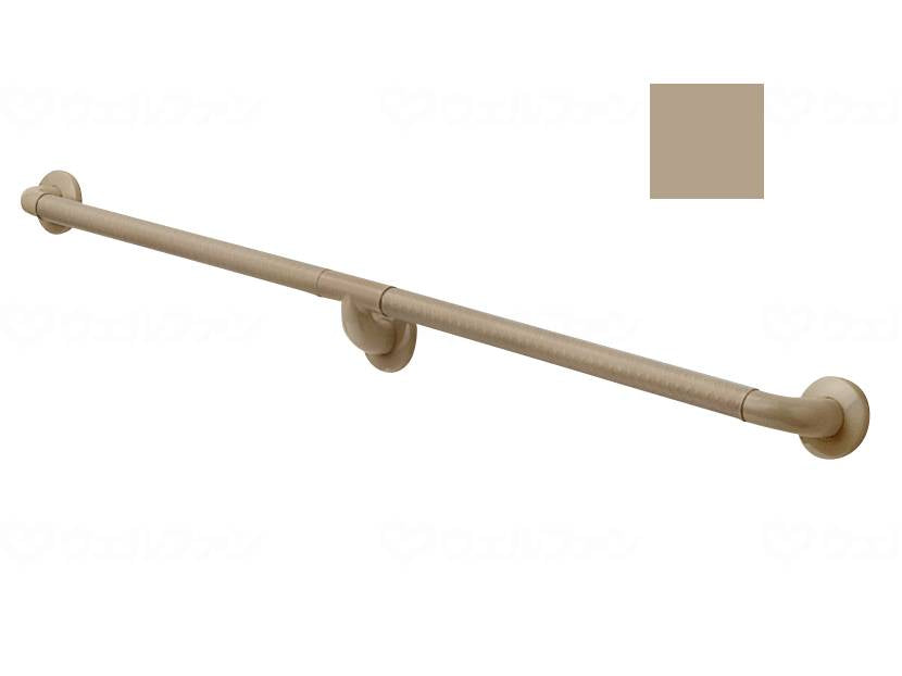 TOTOエムテックインテリアバーFシリーズIタイプ(ソフトメッシュタイプ)下受 #SY/スマイルベージュ L1200