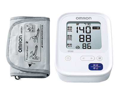Upper arm blood pressure monitor / HCR-7006 1 unit