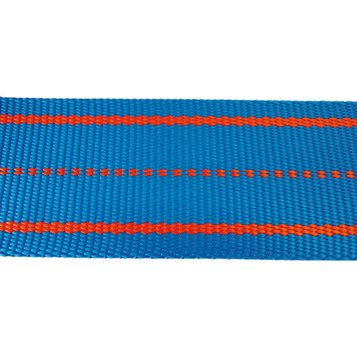 TESAC Blue Sling (JIS Class 3, Eye-shaped on both ends) Load 2.5t Total length 4.0m 3E75X4 1 piece