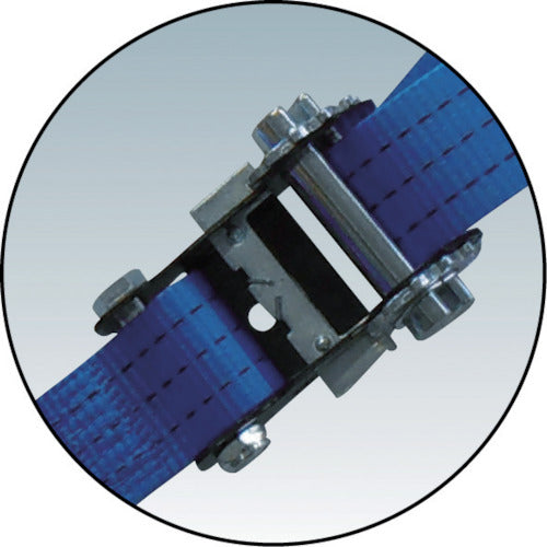 TESAC セパレートラッシングベルトハンドル分離式ベルト荷締機両端ナローフック S30KAD010-AD050A 1 台