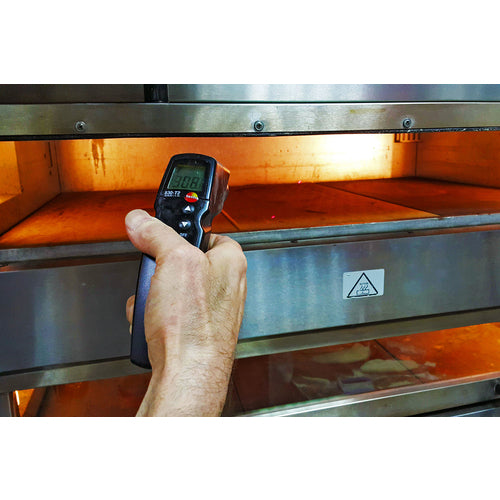 TESTO 赤外放射温度計 testo 830−T2 TESTO830-T2 1 個