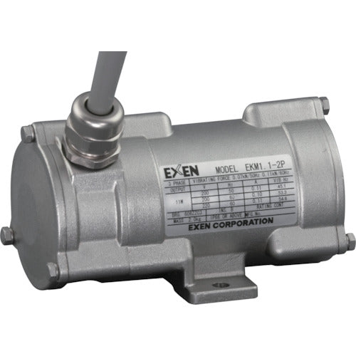 EXEN 초소형 스테인리스 바디 진동 모터(200V) EKM1.1-2P EKM1.1-2P 1대