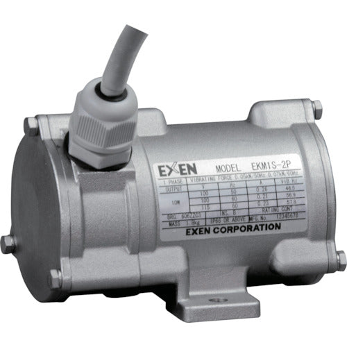 EXEN 초소형 스테인리스 바디 진동 모터(100V) EKM1S-2P EKM1S-2P 1대