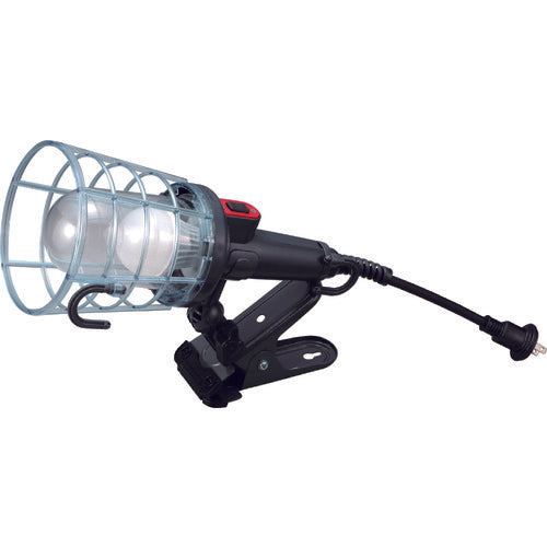 Hataya Waterproof LED Kay Hand Lamp 7W Bulb Type LED Lamp with Clip LEW-0C 1 Unit