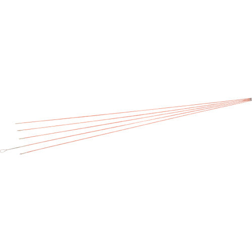 DENSAN ケーブル牽引具 ジョイント釣り名人Jr. ロッド長さ4m ロッド径4mm ロッド数5本 JF-490 1 S