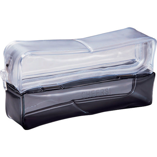 KING JIM チア−ズ ツインペンケ−ス 緑 CH2180T-G 1 個