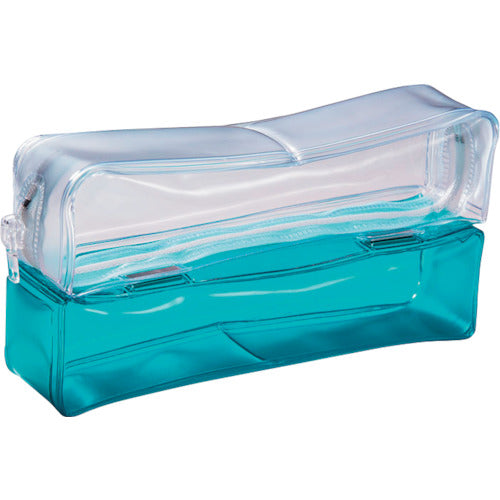 KING JIM チア−ズ ツインペンケ−ス グレ− CH2180T-GY 1 個